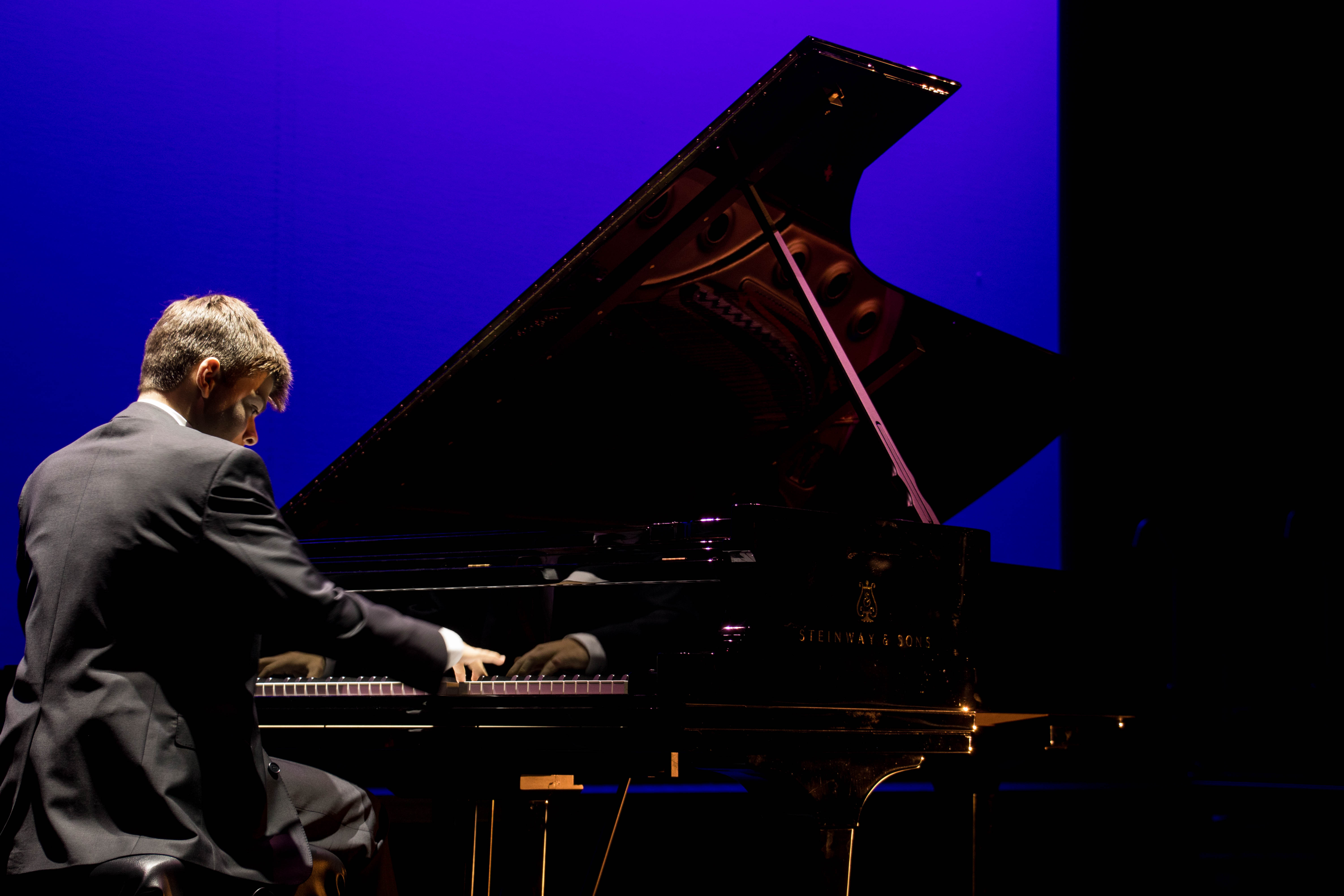 Michael Rainwater at Tower of Talent 2019 piano performance